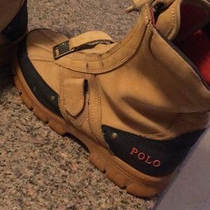 Polo boots